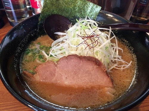 「小樽味噌もちもち麺（７２０円）」@小樽らーめん 豆の木 越谷店の写真