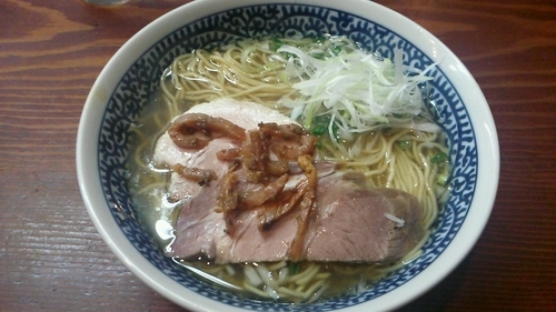 「【限定】イベリコ豚拉麺　900円」@良温(Ra-on)の写真