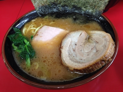 「ラーメン + 極みチャーシュー」@田上家の写真