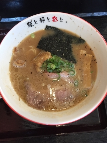 「ラーメン」@麺屋 彩々 昭和町本店の写真
