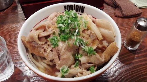 「冷し肉南蛮（平日　夜限定）」@らあめん元の写真