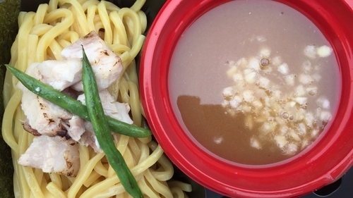 「煮干し豚つけ麺」@大つけ麺博 2016の写真