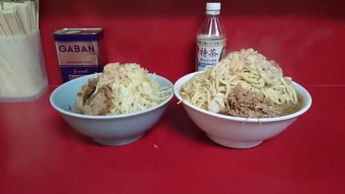 「大(ヤサイアブラ)￥７９０」@ラーメン二郎 中山駅前店の写真