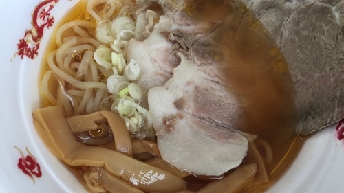 「名古屋コーチン黄金醤油ラーメン」@大つけ麺博 2016の写真