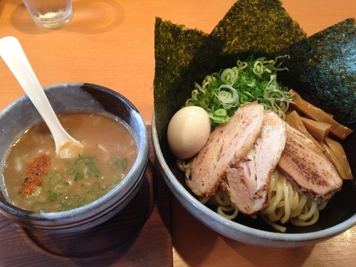 「つけ麺全部のせ」@麺の亭 ささき屋の写真