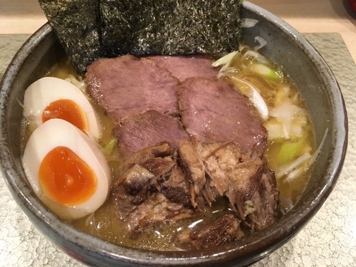 「特製生姜鶏白湯」@麺屋 音 別邸の写真