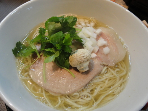 「【限定】カエリ煮干しの淡麗そば」@柳麺 呉田-goden-の写真