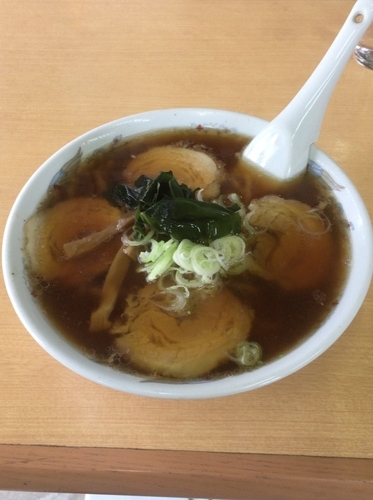 「チャーシュー麺 大盛り 950円」@手打ち会津ラーメン 白虎の写真