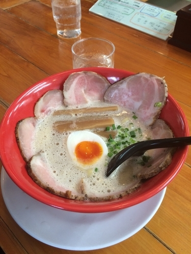 「濁とろ塩チャーシューメン」@俺のラーメンあっぱれ屋の写真