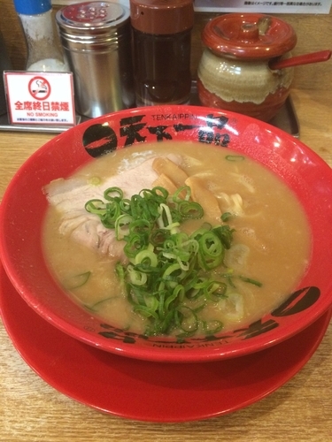 「こってり」@天下一品 総本店の写真