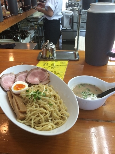 「スーパーつけめん」@俺のラーメンあっぱれ屋の写真