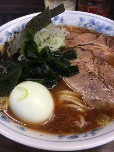 「もりらーめん」@大勝軒 川崎店の写真