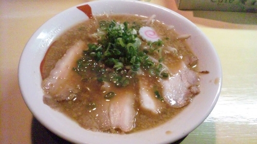 「醤油＋チャーシュー（ラーメン）」@麺や 一福の写真