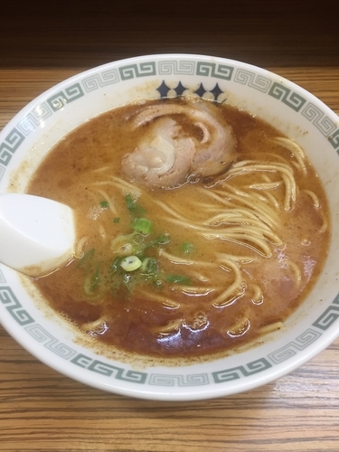 「朝ラーメン 500円」@桂花ラーメン 新宿ふぁんてんの写真