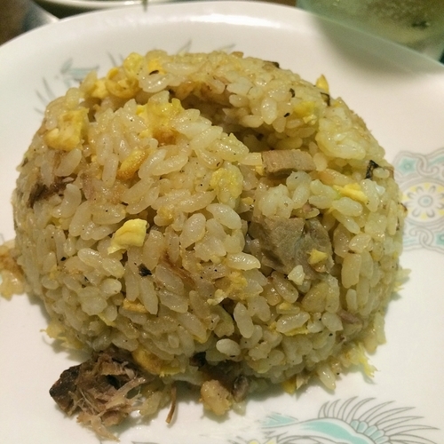 「半チャーハン」@柏龍の写真