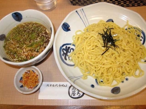 「ざるらーめん　750円」@与ろゐ屋の写真