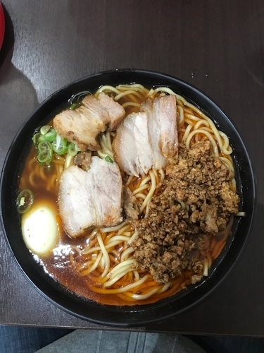 「激辛・中、600円」@北大塚ラーメンの写真