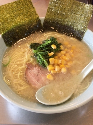「塩ラーメン」@ラーメンショップ 椿 玉造店の写真