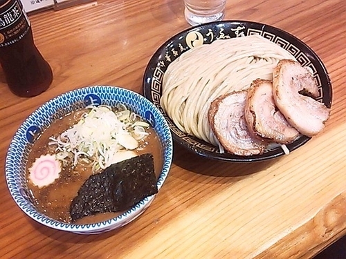 「特製つけめん（並）」@中華蕎麦うゑずの写真