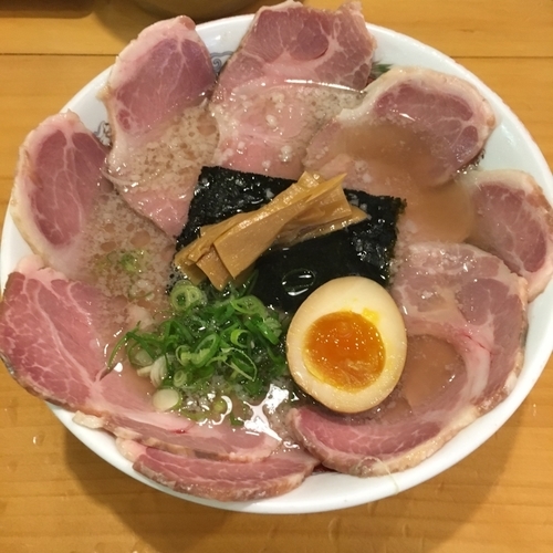 「はまんど焼煮豚増 (1,080円)」@讃岐らーめん はまんどの写真