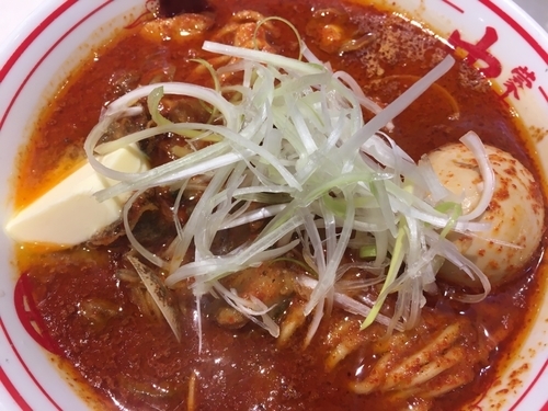 「北斗星 ［限定平日20食 ］」@蒙古タンメン 中本 御徒町店の写真