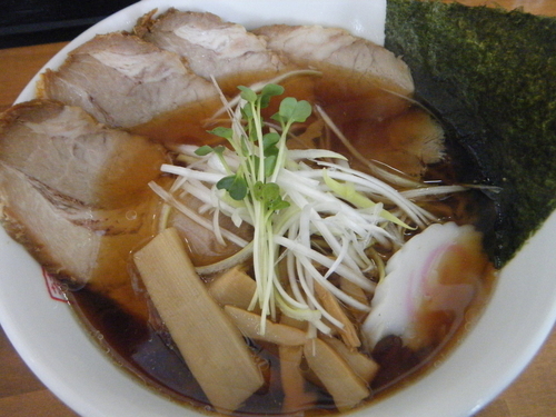 「ちゃーしゅうめん500円（麺パス価格）」@菊華の写真