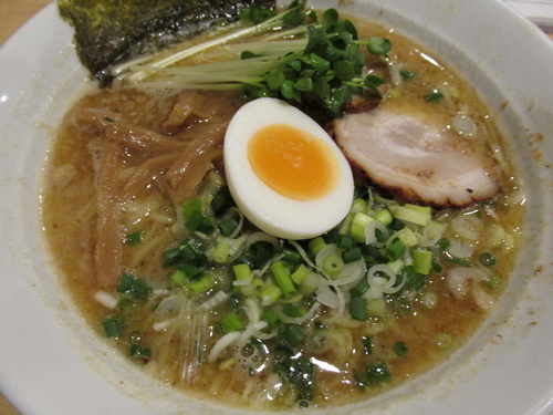 「一作ラーメン　「626円」」@一作の写真