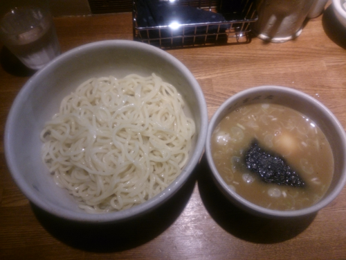 「味玉つけ麺」@麺屋吉左右の写真