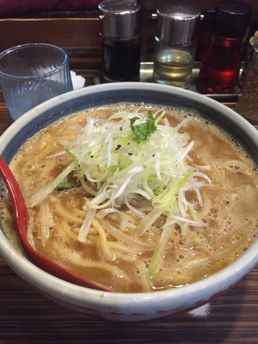 「海の味噌そば 大盛」@中華そば 螢の写真