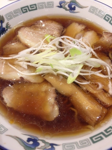 「しょうゆチャーシュー麺」@らーめん 波市の写真