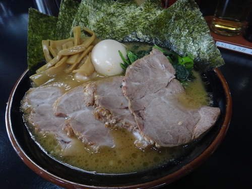 「オールスター☆ラーメン　1000円」@横浜家系ラーメン 大天空丸の写真