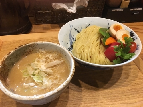 「特製つけ麺」@つけ麺 竹川の写真