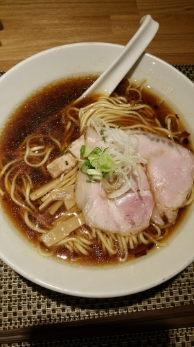 「旨味鶏だし(醤油)」@生粋 花のれんの写真