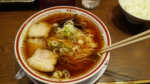 「中華そば」@中華そば つし馬の写真