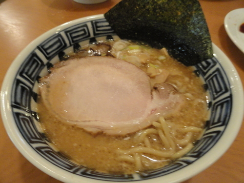 「【限定】豚コラーゲンそば」@青森ラーメン にぼ銀の写真