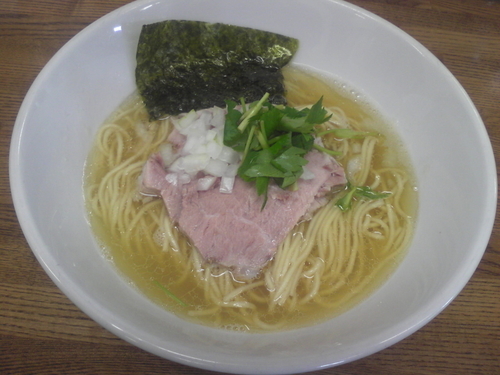 「塩煮干」@㐂九家の写真