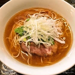 【夜限定】煮干しそば