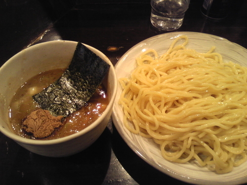 「つけ麺」@風雲児の写真