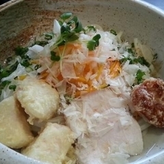 手打ちうどん 如水の画像