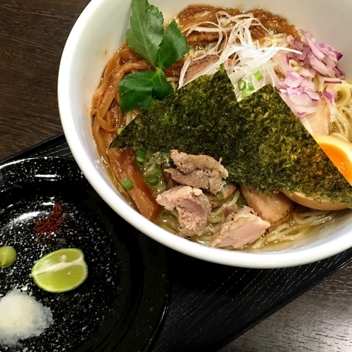 「【限定】のどぐろ」@麺や 蒼輝 AOIKAGAYAKIの写真