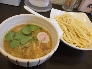 「白金つけ麺」@麺屋 承太郎の写真