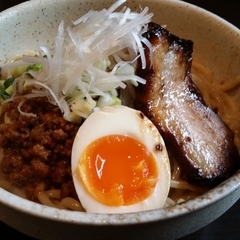 創作まぜそば 麺 cafe くるりの画像