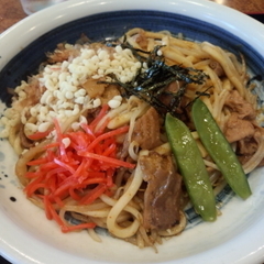 山田うどん 弥平店の画像