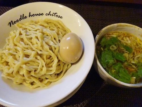 「つけ麺 （醤油）　　800円」@麺庵ちとせの写真