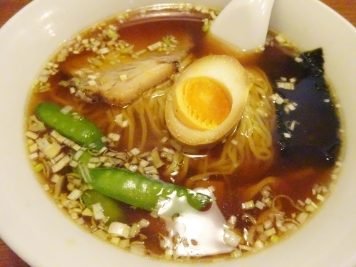 「ラーメン　　700円」@青山 麺飯坊の写真