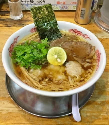 「Shell&Duck【限定】 1500円」@流星軒の写真