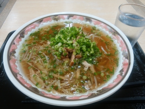 「上里ねぎらーめん」@蔵仕込らーめん KURA 上里SA店の写真