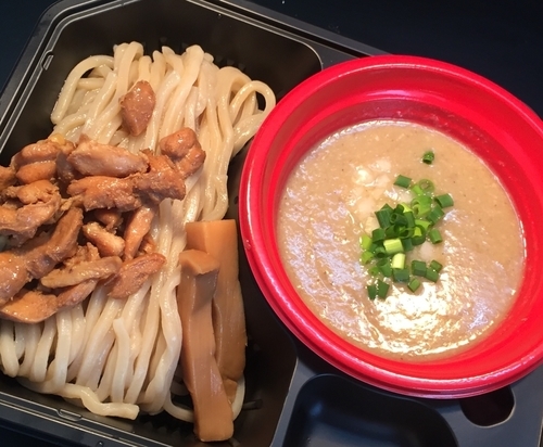 「麺堂稲葉 つけめんウルトラソウル2016」@大つけ麺博 2016の写真