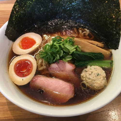 「特製醤油らぁめん」@麺処 いち林の写真