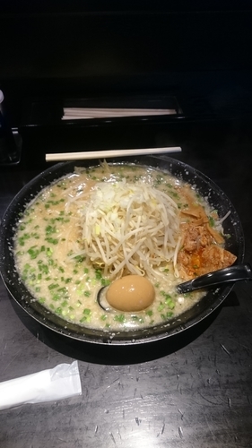 「漢味噌ラーメン」@らーめん ちゃん亭の写真